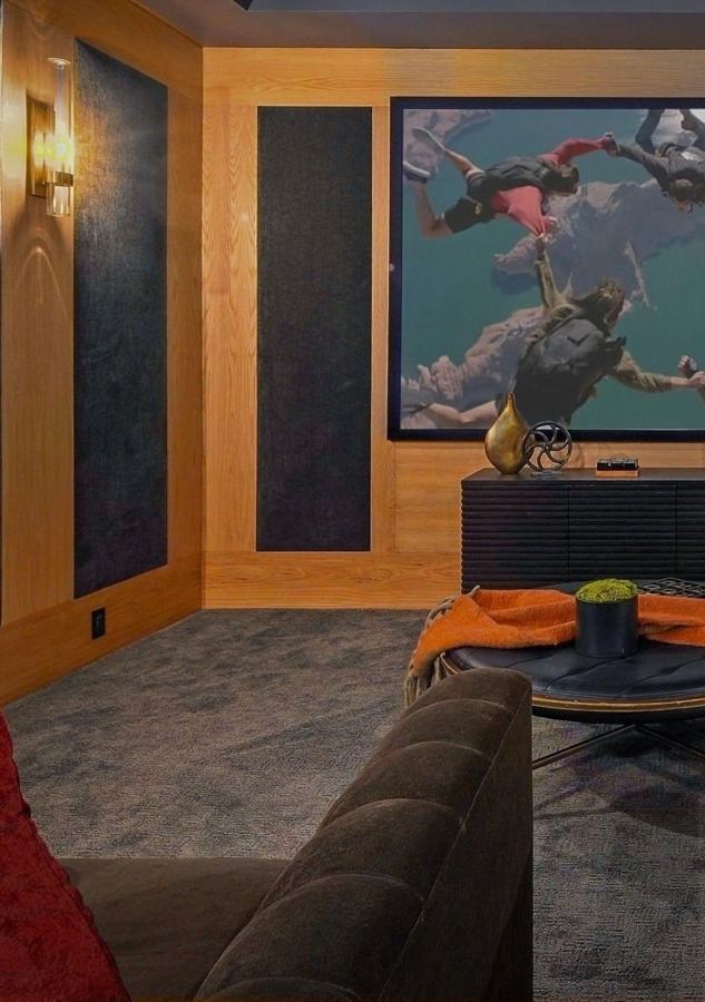 Screening lounge